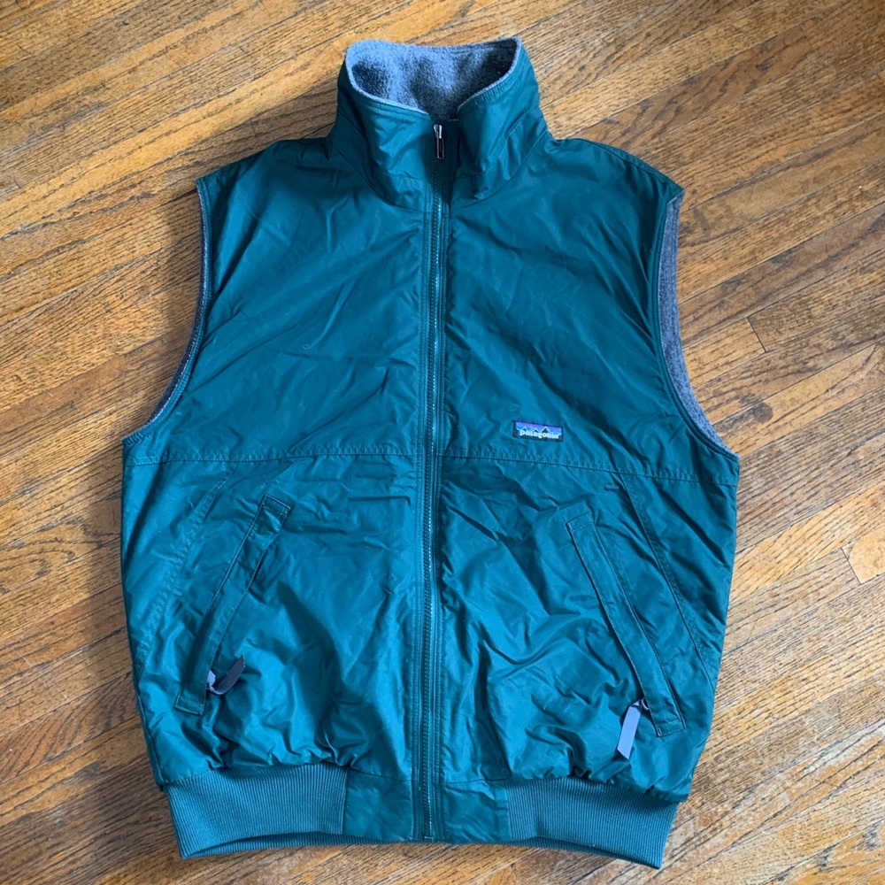 Patagonia Fleece Lined Vest